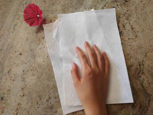 Statistically Analyzing the Effect of Various Factors on the Absorbency of Paper Towels
