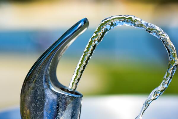 Access to public parks, drinking fountains, and clean public drinking water in the Bay Area is not driven by income 