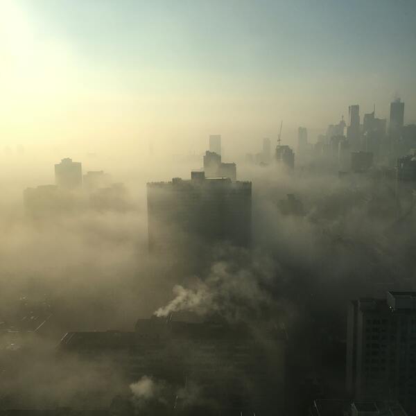 COVID-19 and air pollution in New York City
