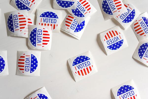 Demographic indicators of voter shift between 2016 and 2020 presidential elections