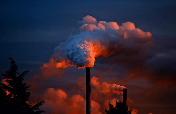 Measuring the efficiency of greenhouse gases to absorb heat