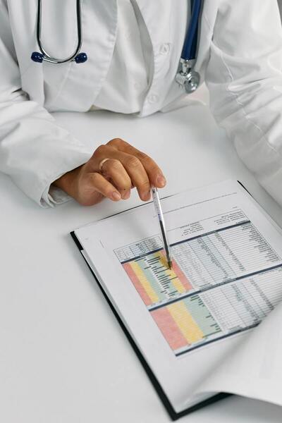 Using text embedding models as text classifiers with medical data