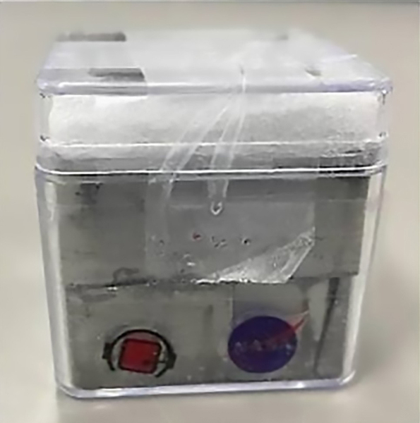 The effects of rocket travel and near-space environment on dried blood and blood plasma
