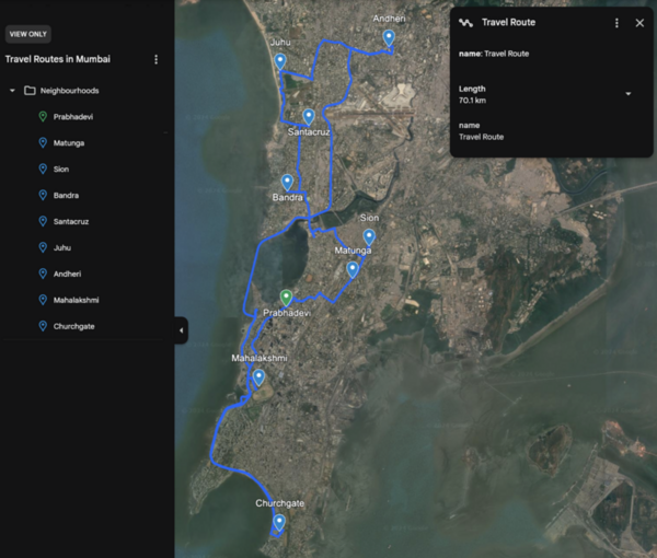 Comparing traveling salesman problem algorithms to chart delivery routes in a city